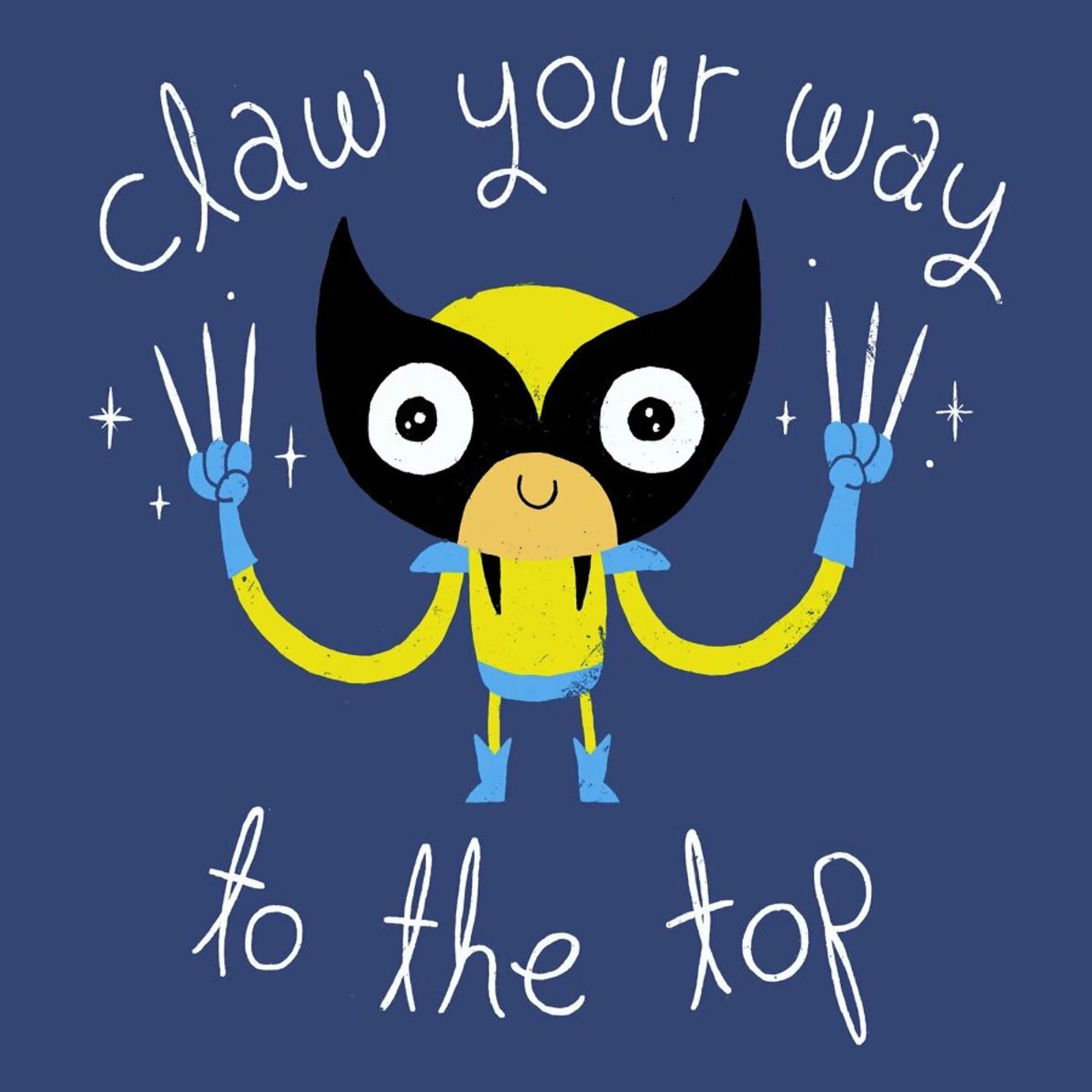 Claw Your Way to the Top poster by DinoMike