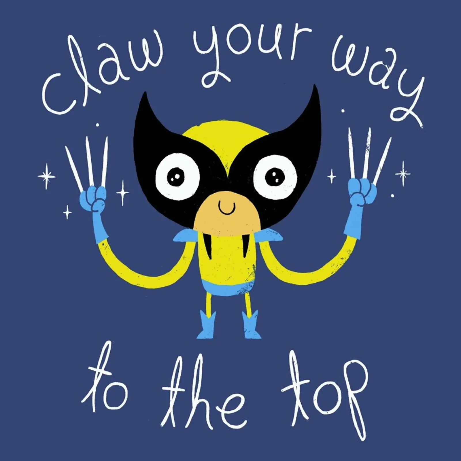 Claw Your Way to the Top tela da DinoMike