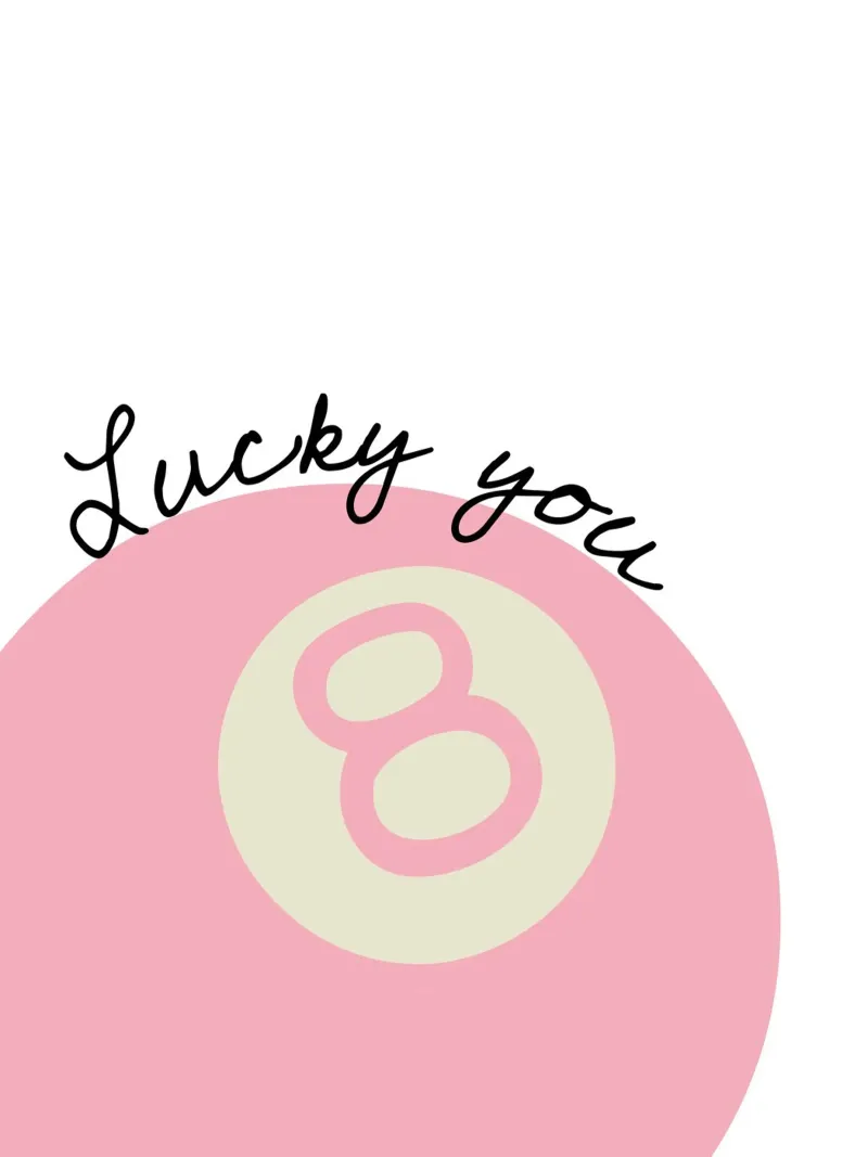 Lucky you poster da ramosashop