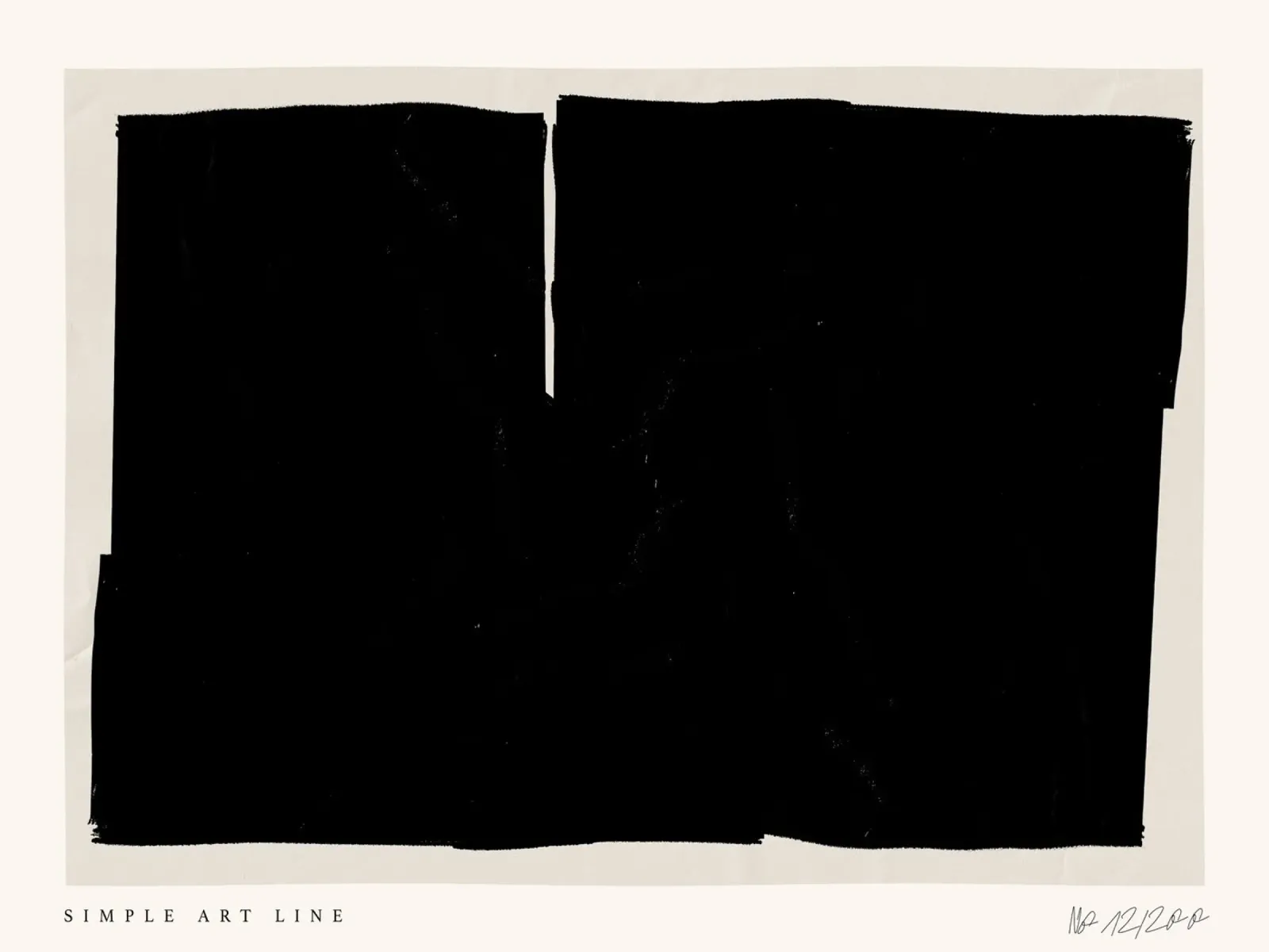 Simple Art Line No 30 pannello forex da treechild