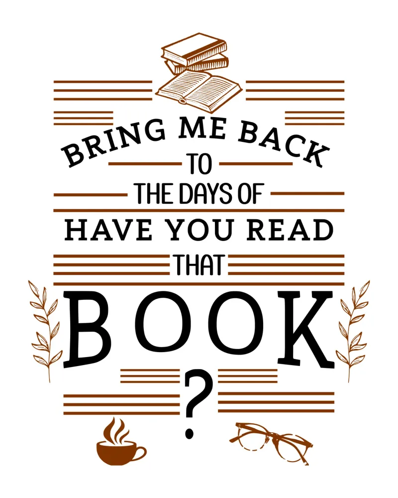You Read That Book Vintage and Nostalgic Booklover hahnemühle by sillyindustries