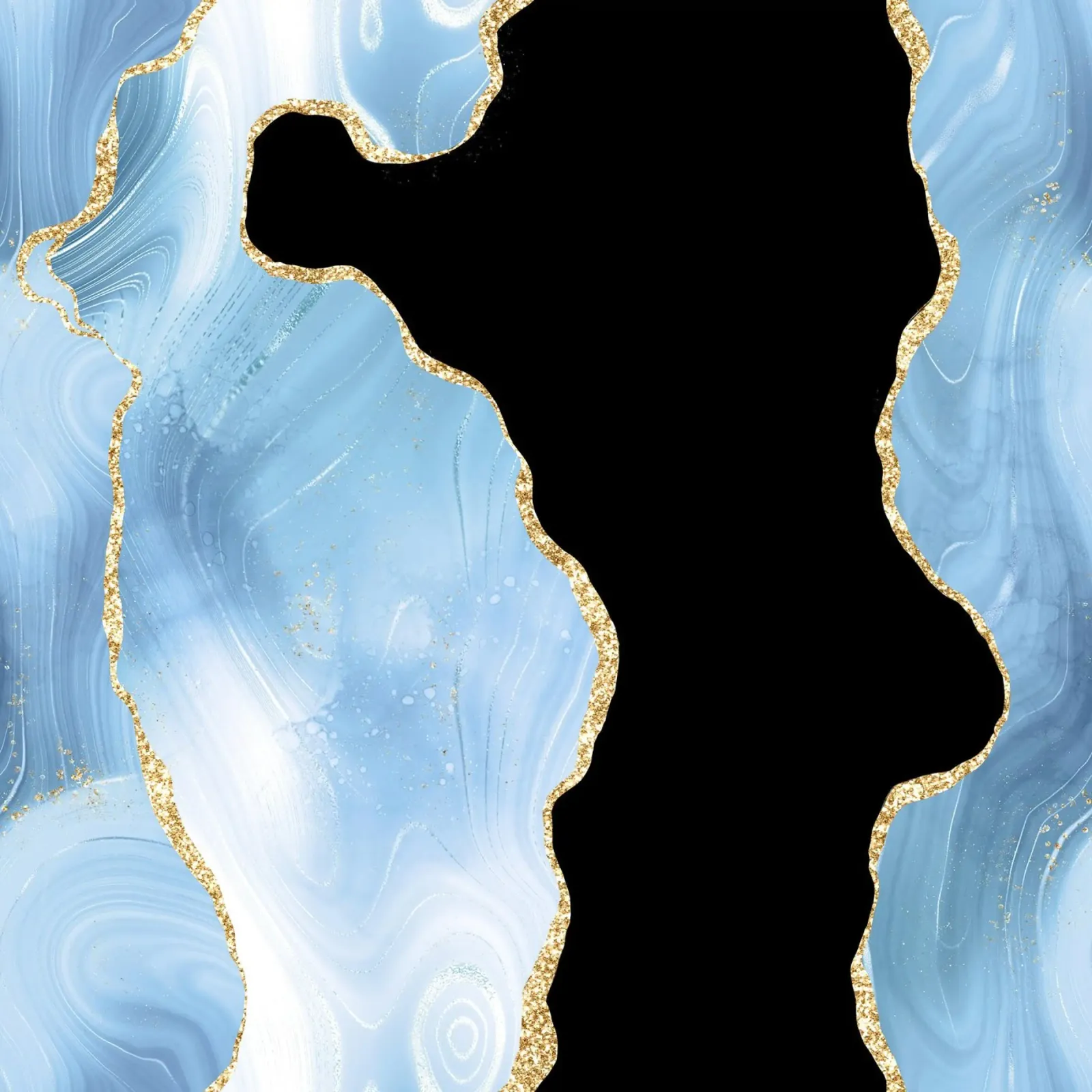 Texture Agata Glitterata Blu e Oro 01 pellicola backlit da Gemstone Textures