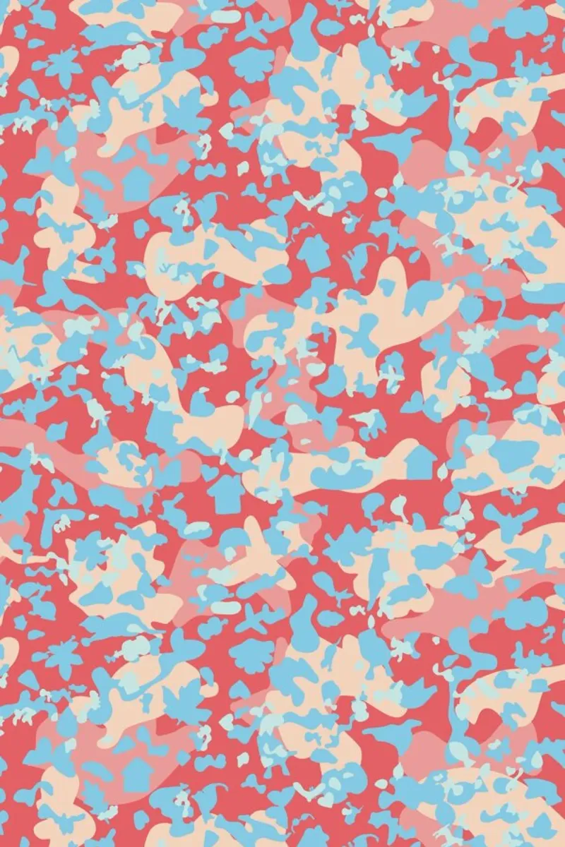 UN/HIDE - Camo Ahmar lámina retroiluminada de Arthelps gGmbH
