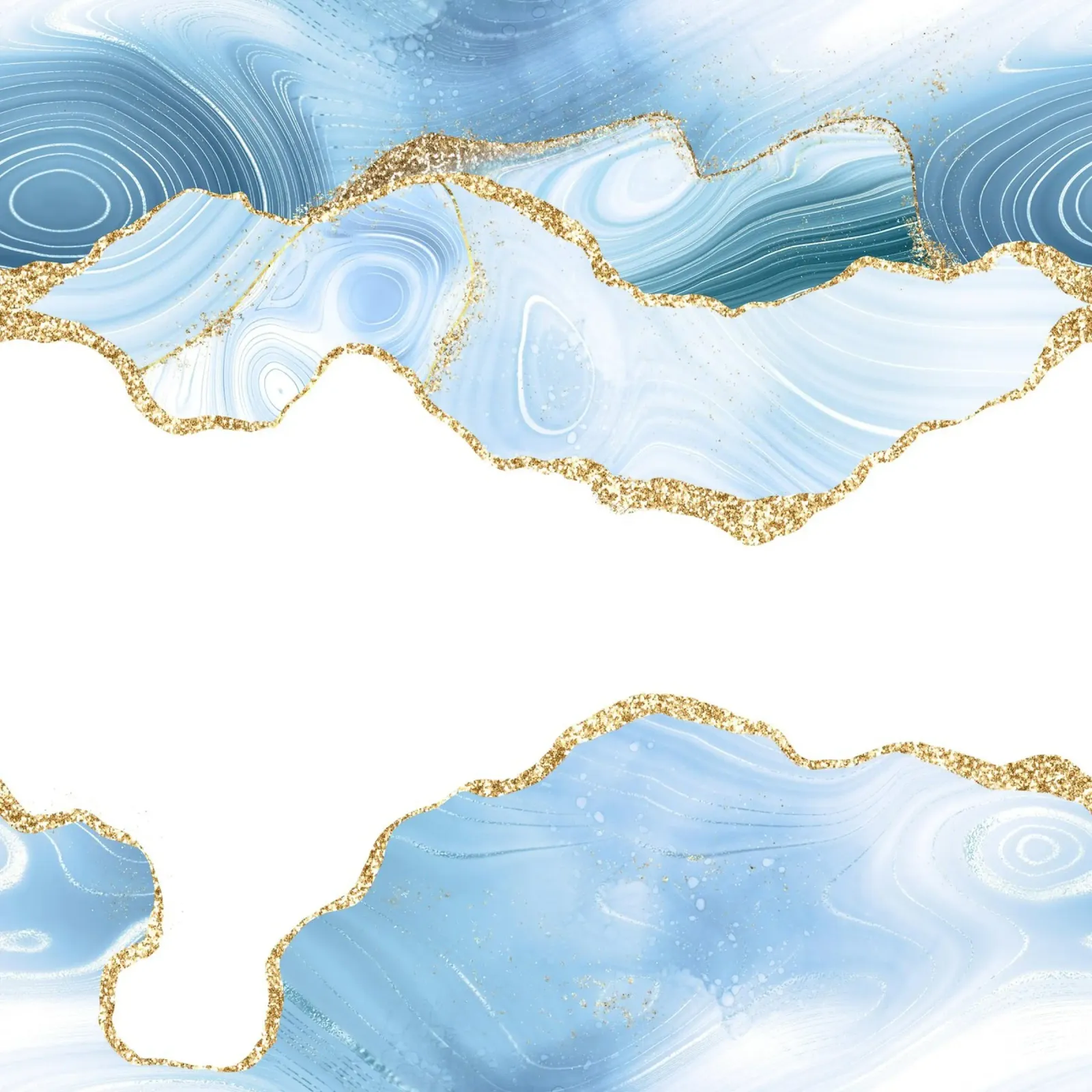 Texture Agata Glitterata Blu e Oro 06 pellicola backlit da Gemstone Textures