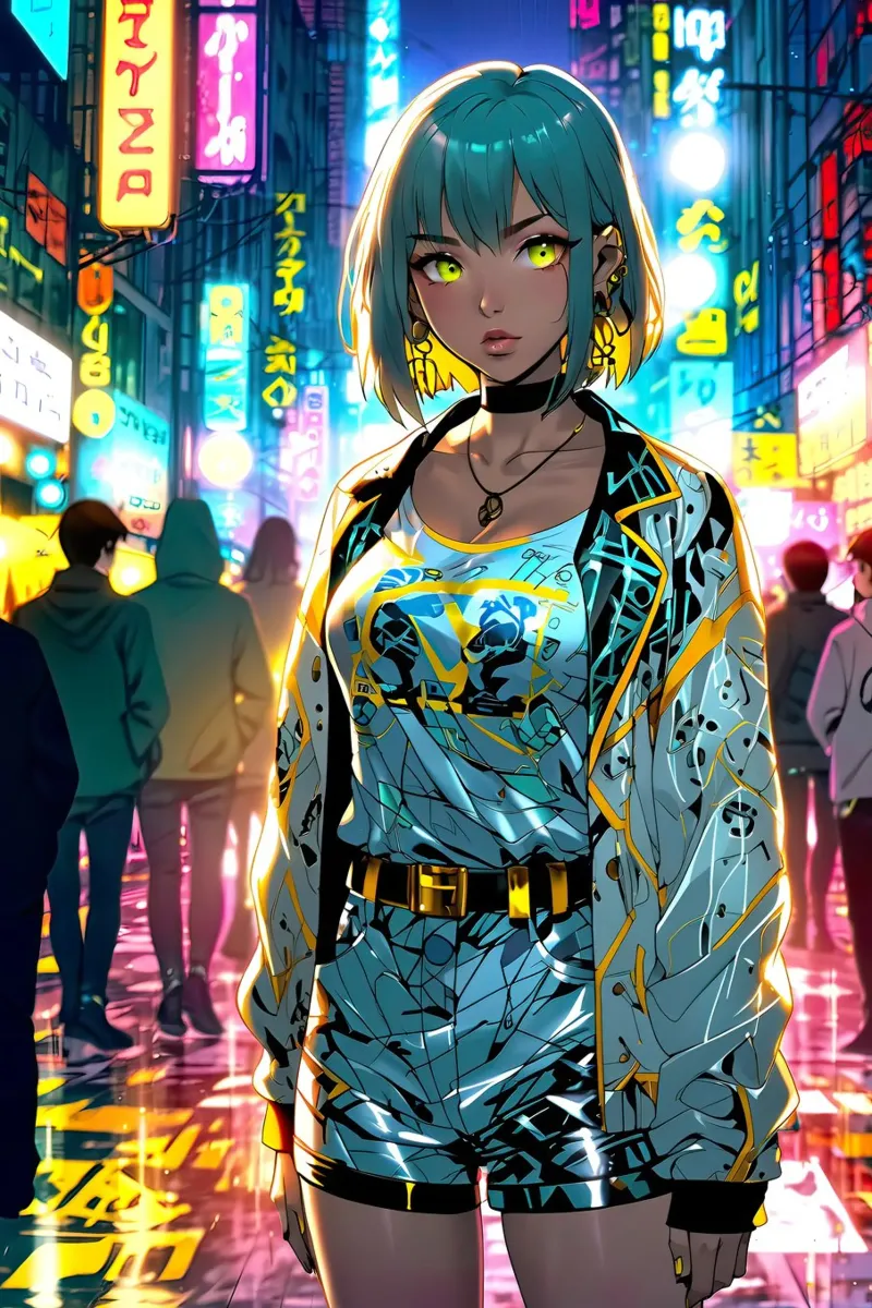 anime girl hahnemühle by 🎁 ARTVI-SHOP