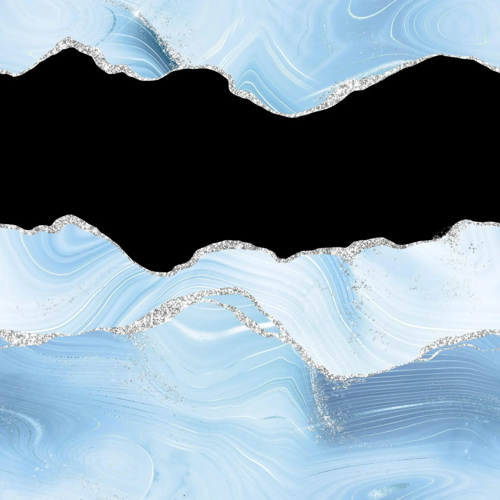 Texture glitterata Agata blu e argento 03 pellicola backlit da Gemstone Textures