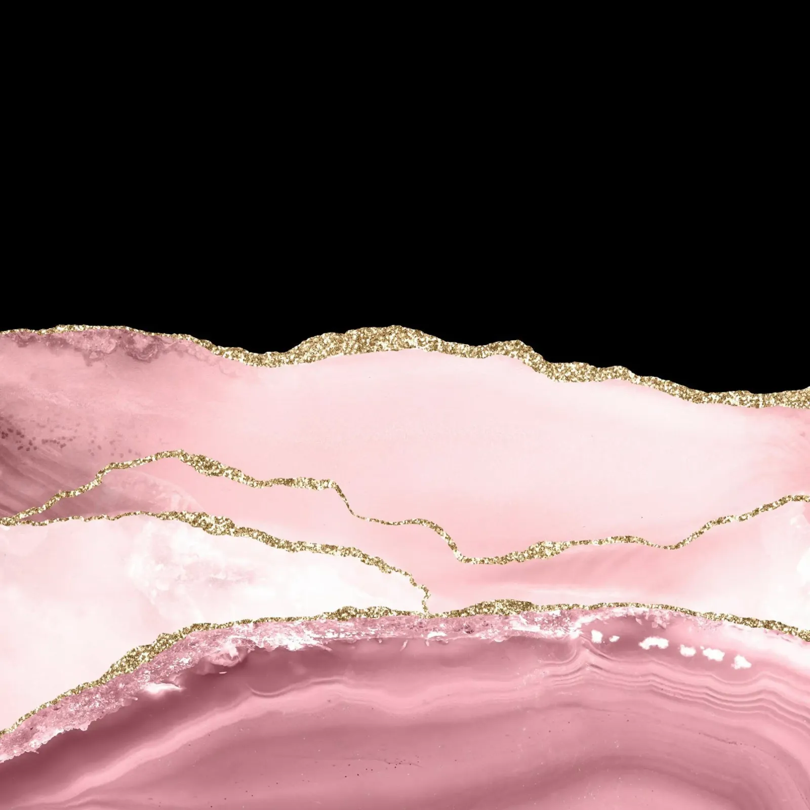 Texture agata oro e blush 02 pellicola backlit da Gemstone Textures