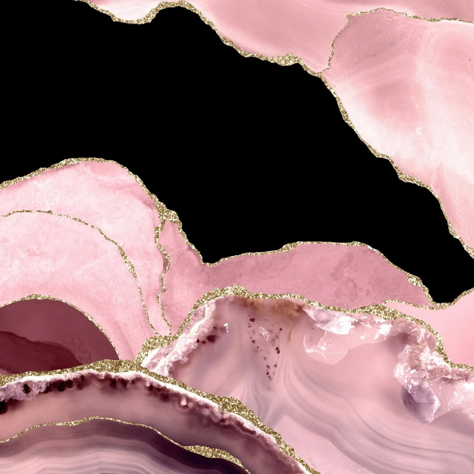 Texture agata oro e fard 03 pellicola backlit da Gemstone Textures