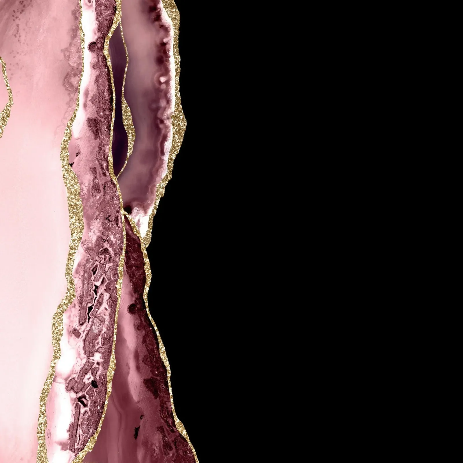 Texture agata oro e blush 04 pellicola backlit da Gemstone Textures