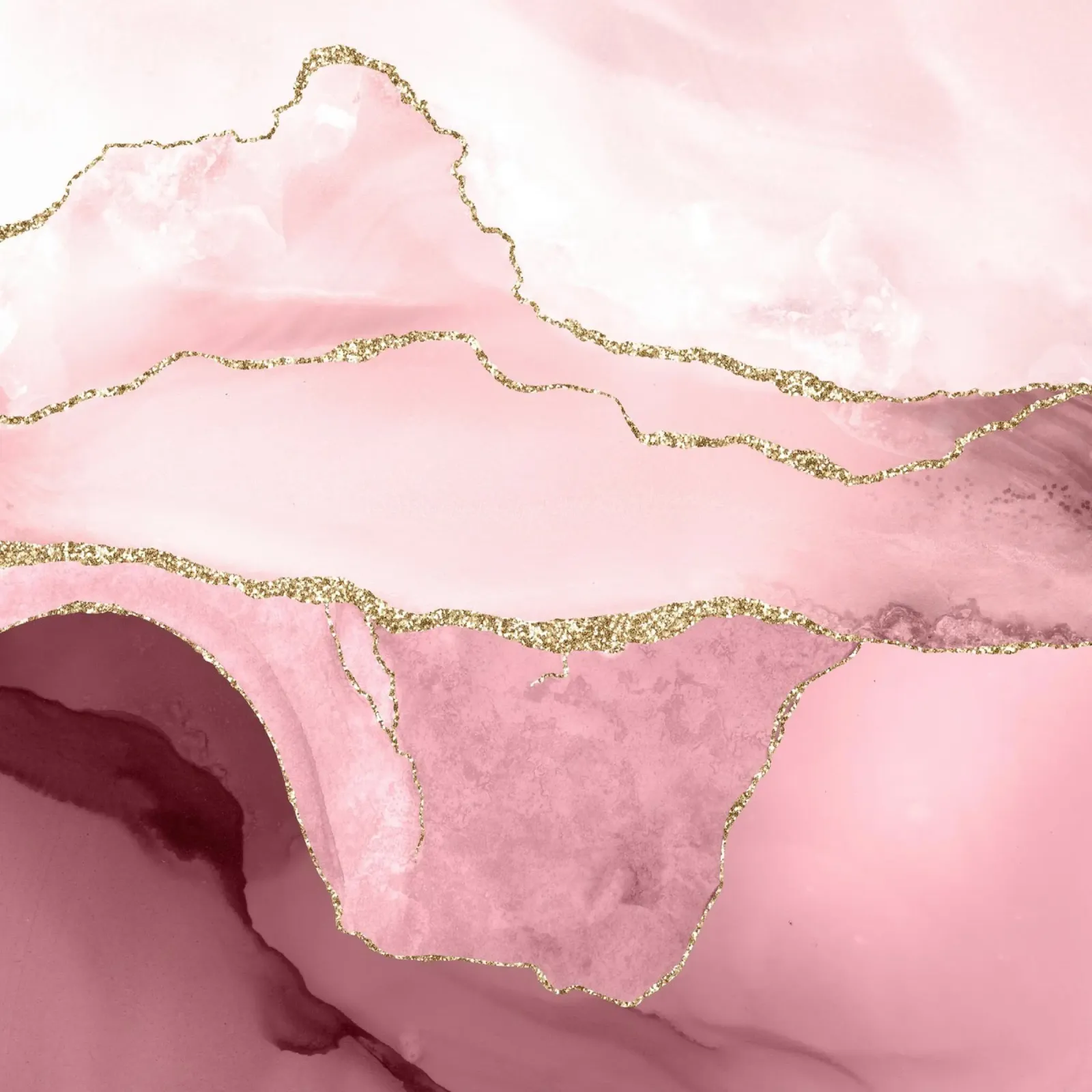 Texture agata oro e blush 05 pellicola backlit da Gemstone Textures