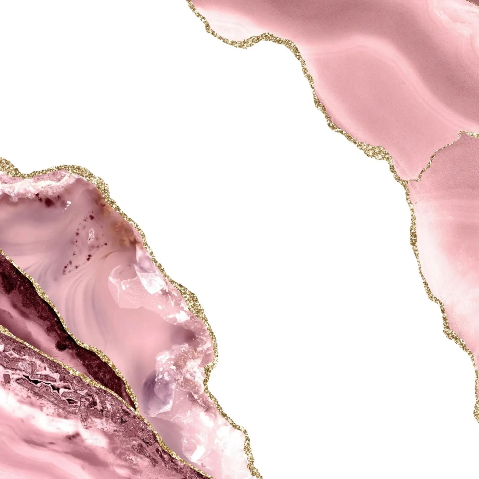 Texture agata oro e blush 06 pellicola backlit da Gemstone Textures