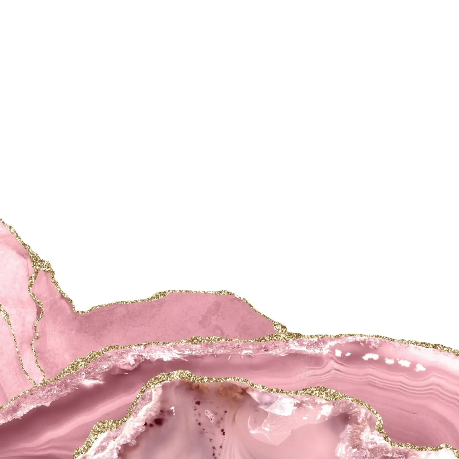 Texture agata oro e blush 08 pellicola backlit da Gemstone Textures