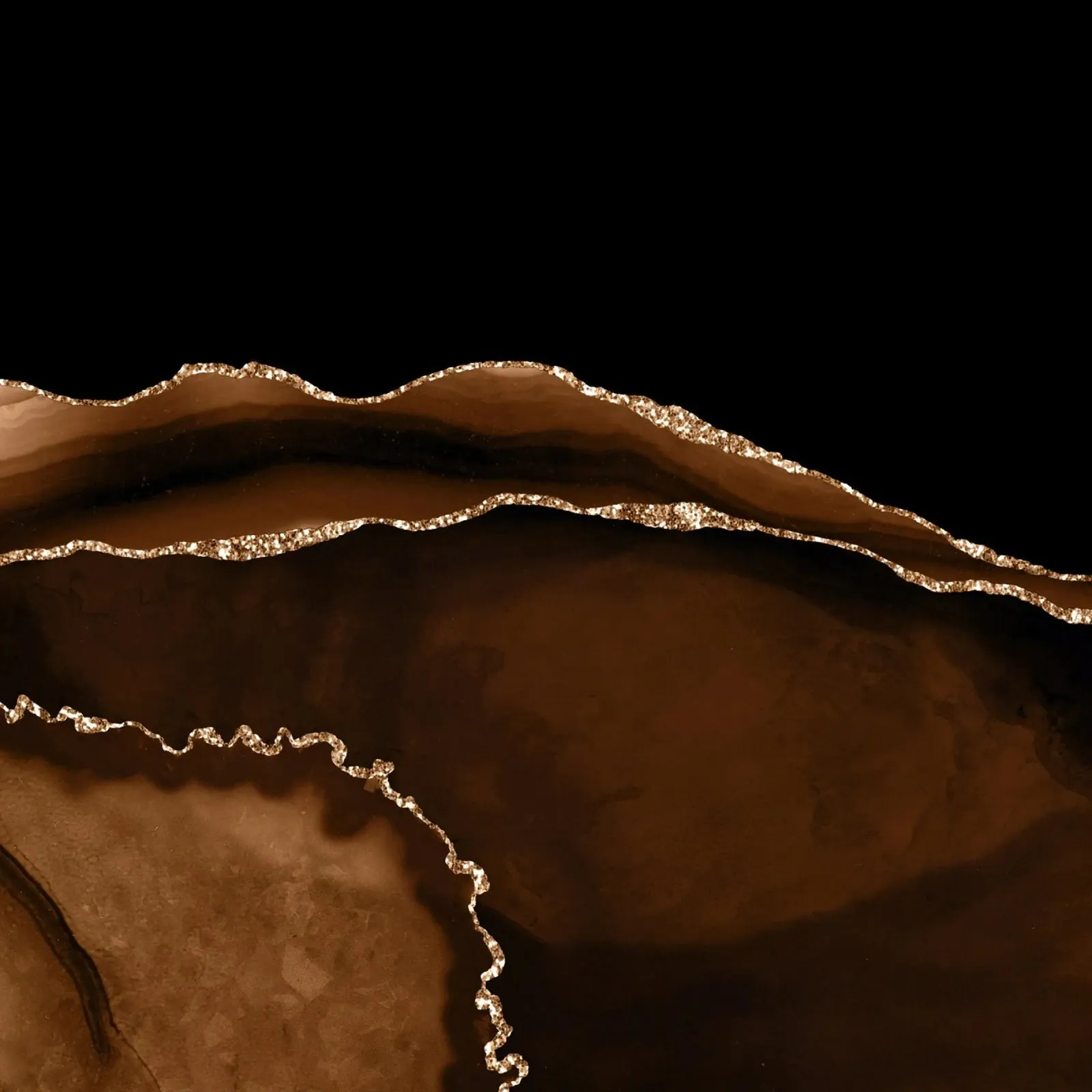 Agata marrone e oro Texture 05 pellicola backlit da Gemstone Textures