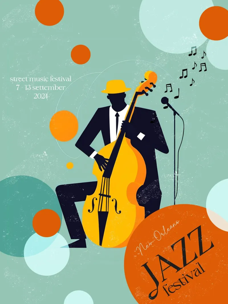 Jazz Vibes plexiglass da Indigo Rain