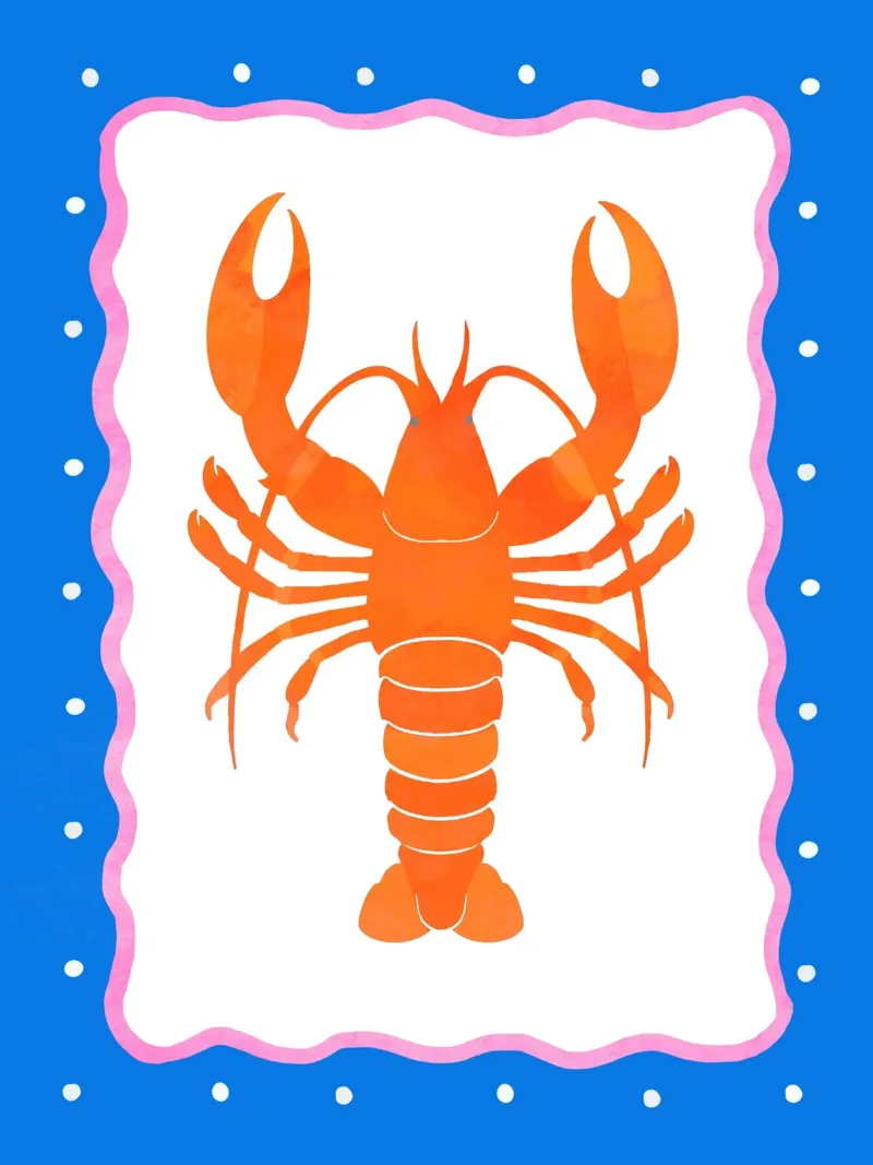 Lobster pellicola backlit da PetrArts