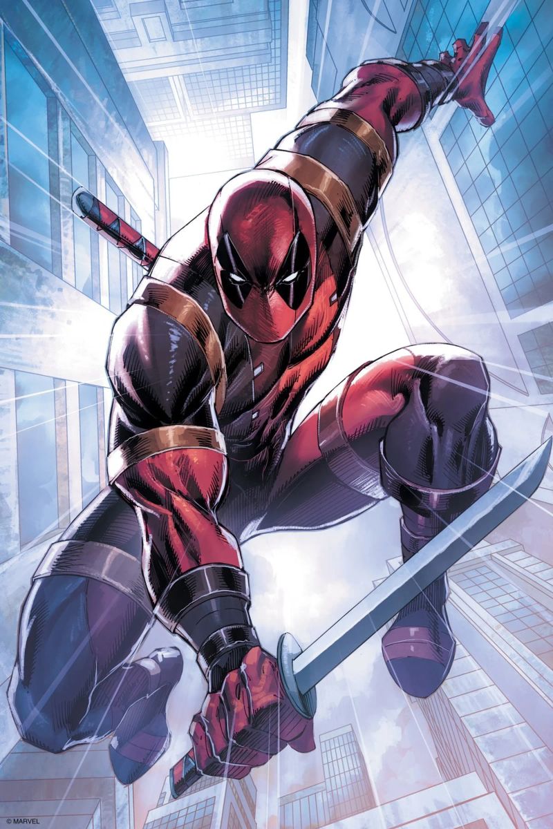 Deadpool - Auf der Jagd tela da MARVEL Designs by JUNIQE