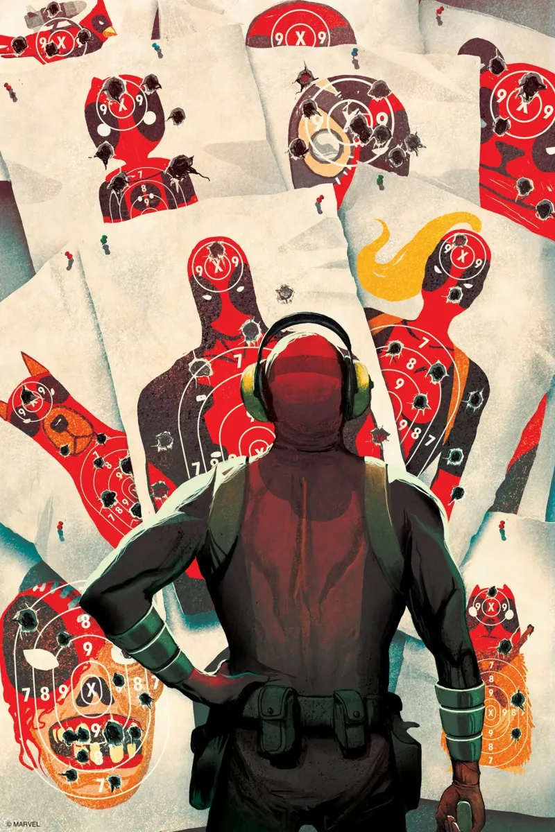 Deadpool – Perfect carta hahnemühle da MARVEL Designs by JUNIQE