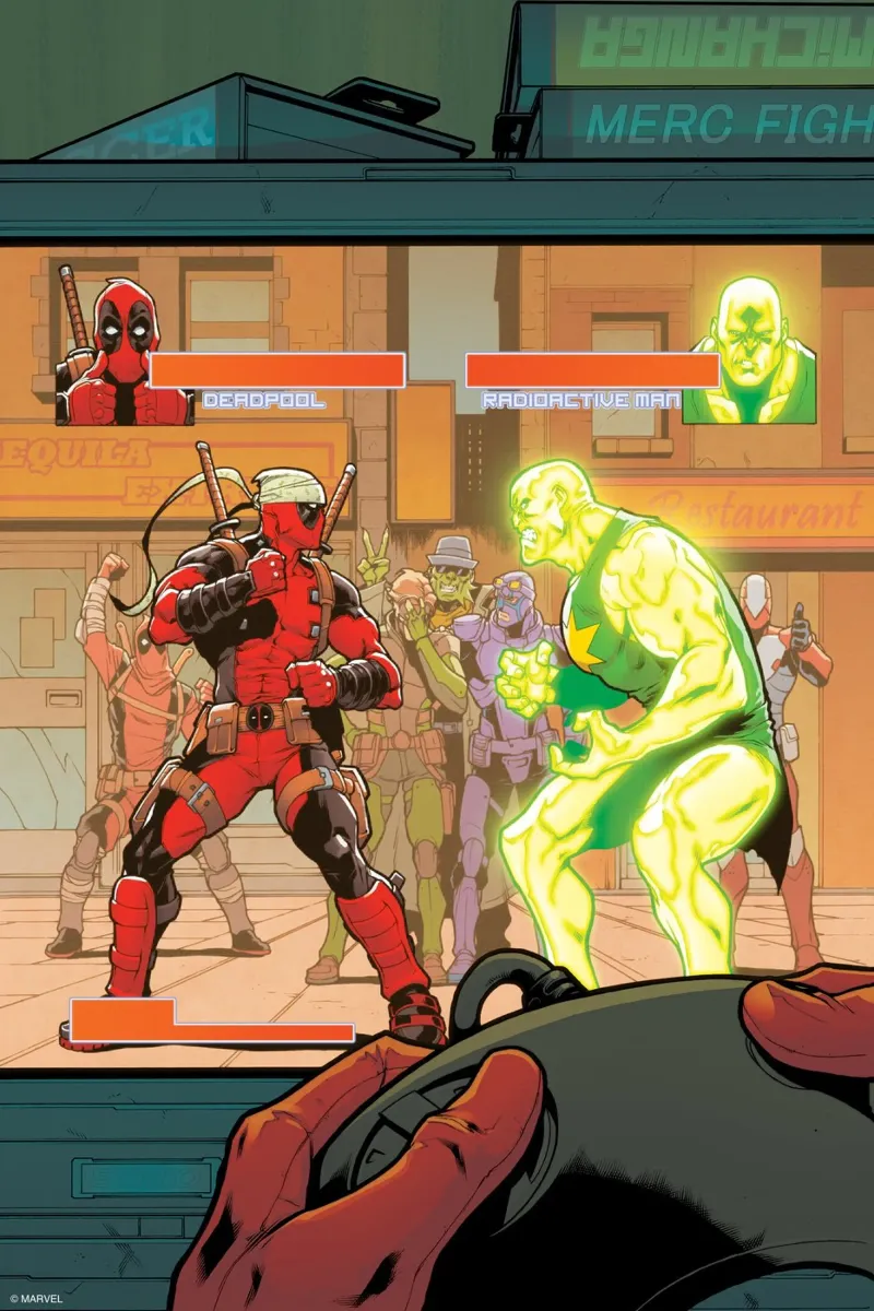 Deadpool – Ultimate Showdown carta hahnemühle da MARVEL Designs by JUNIQE