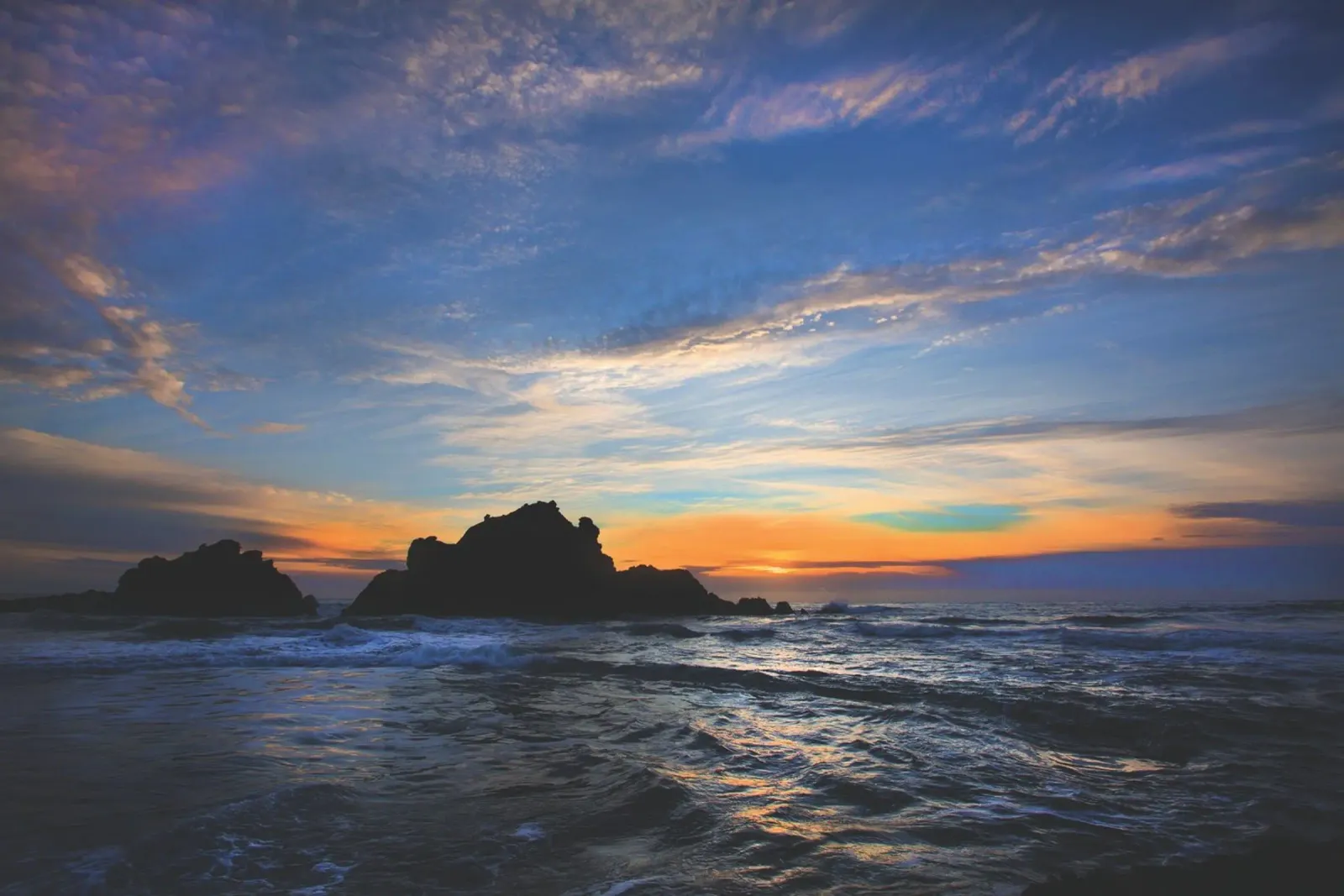 Big Sur Sunset canvas by Dave Hare Photography