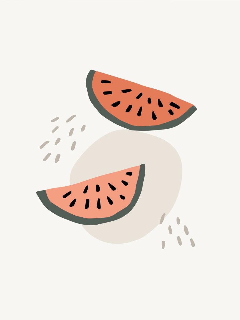 Summer Line No 20 poster by treechild
