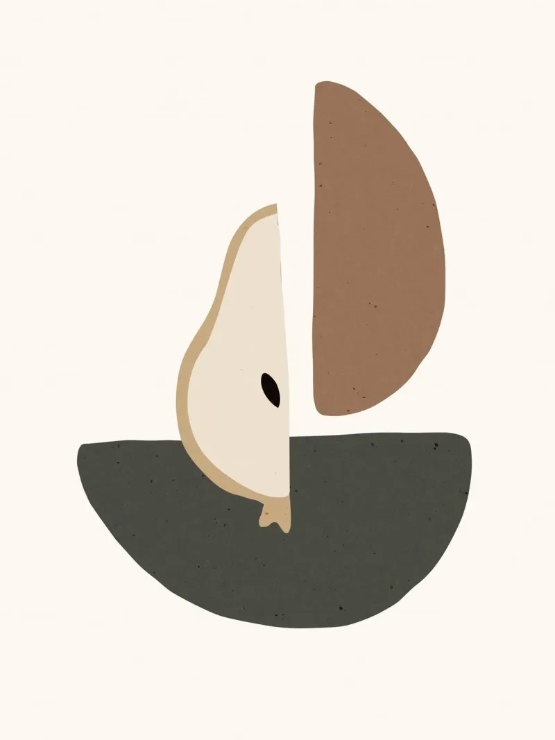 Summer Line No 39 alluminio dibond da treechild
