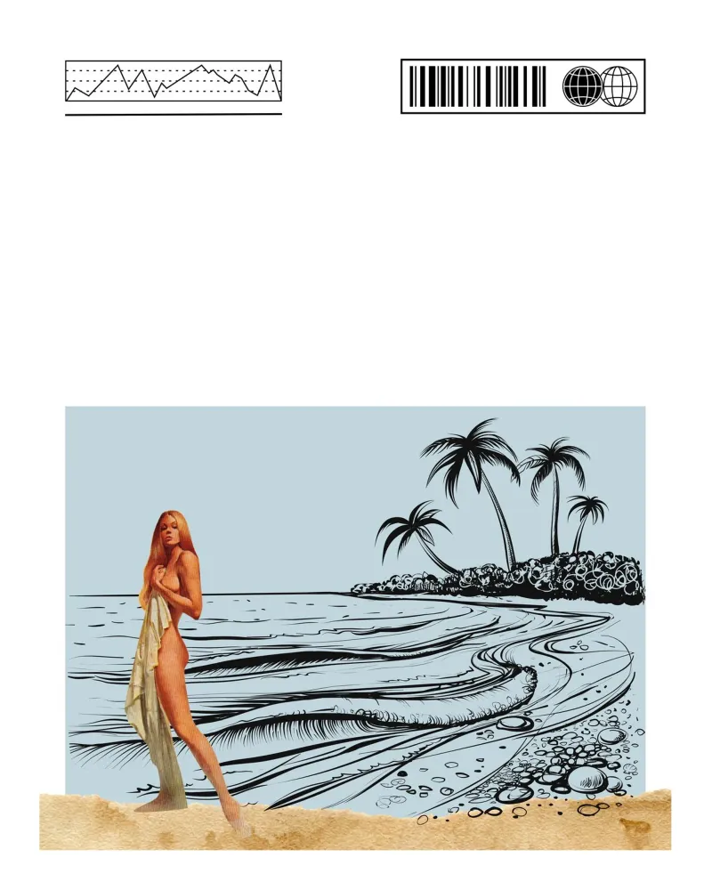 ETERNAL SHORELINE Hahnemühle von Einfach Uebel