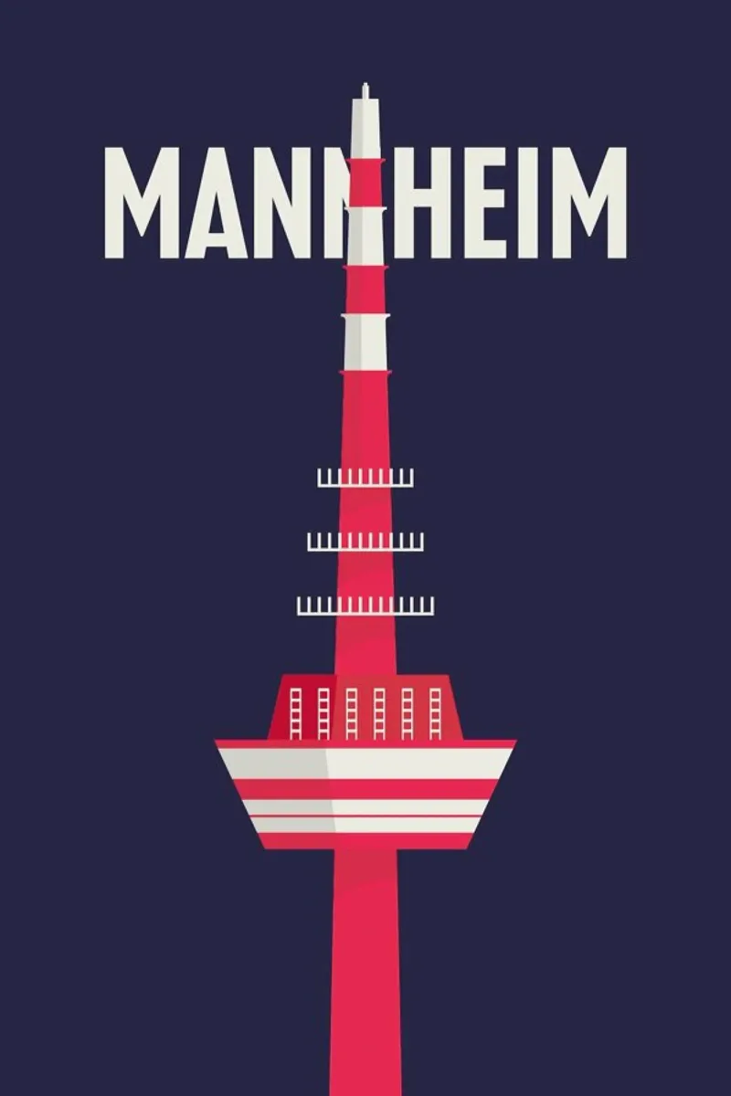 Mannheim pellicola backlit da Designliga Products GmbH & Co. KG