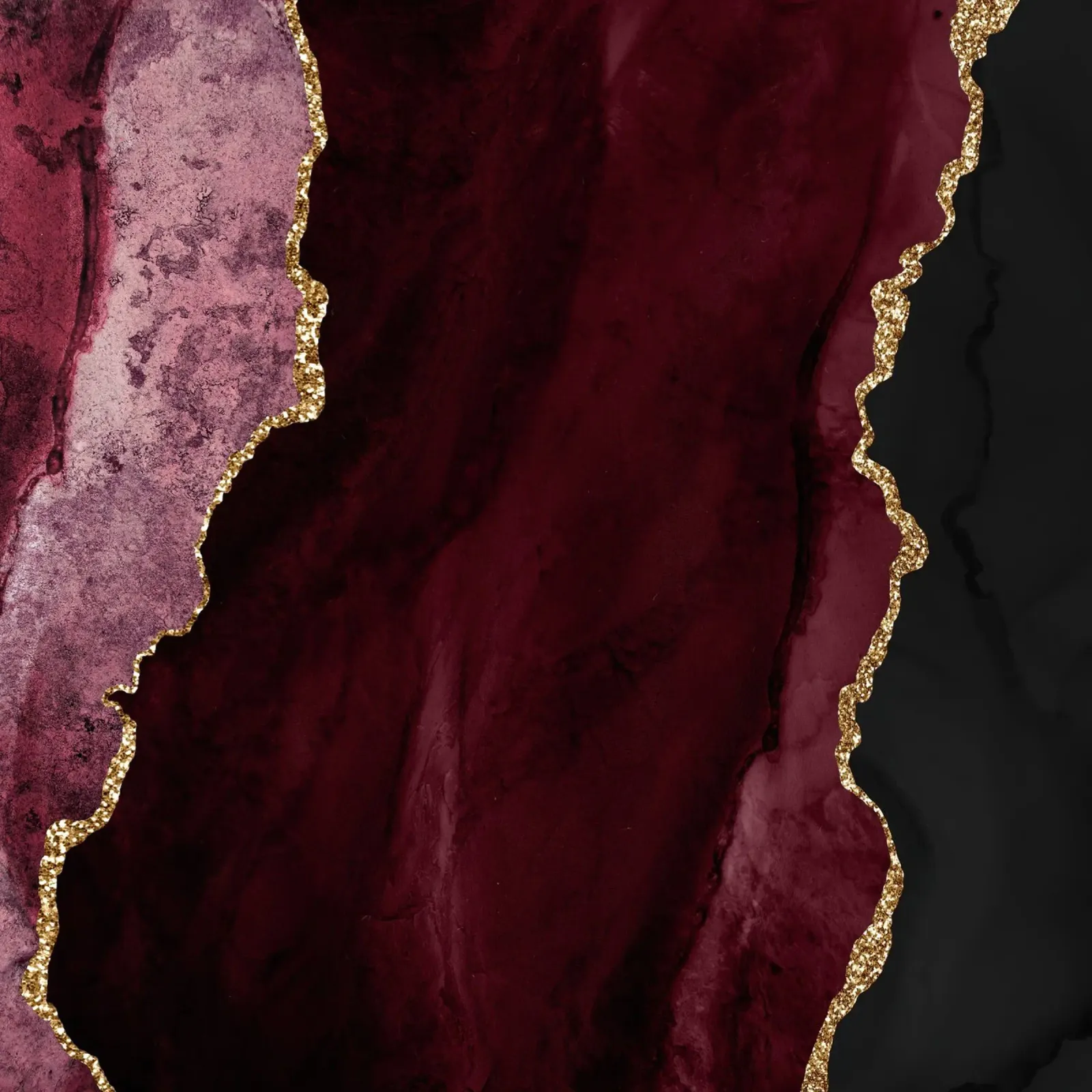 Texture Agata Borgogna e Oro 01 pellicola backlit da Gemstone Textures