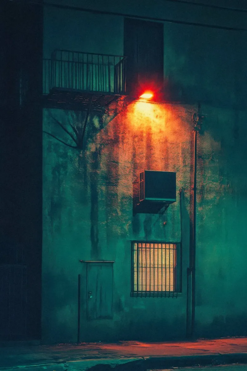 Playing with light on the walls of New Orleans alu-dibond by By Night