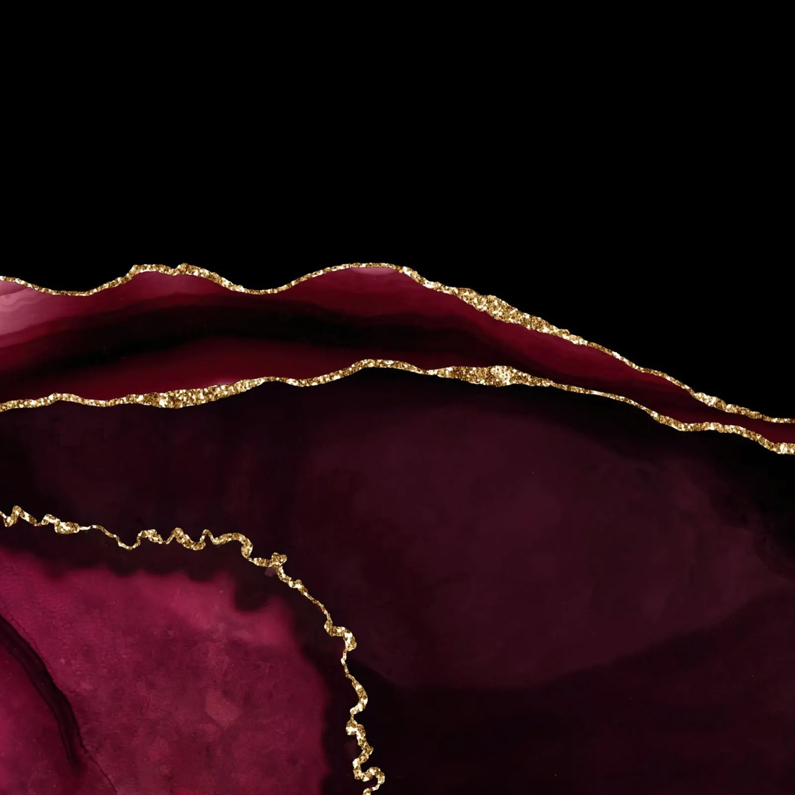 Agata bordeaux e oro Texture 05 carta hahnemühle da Gemstone Textures