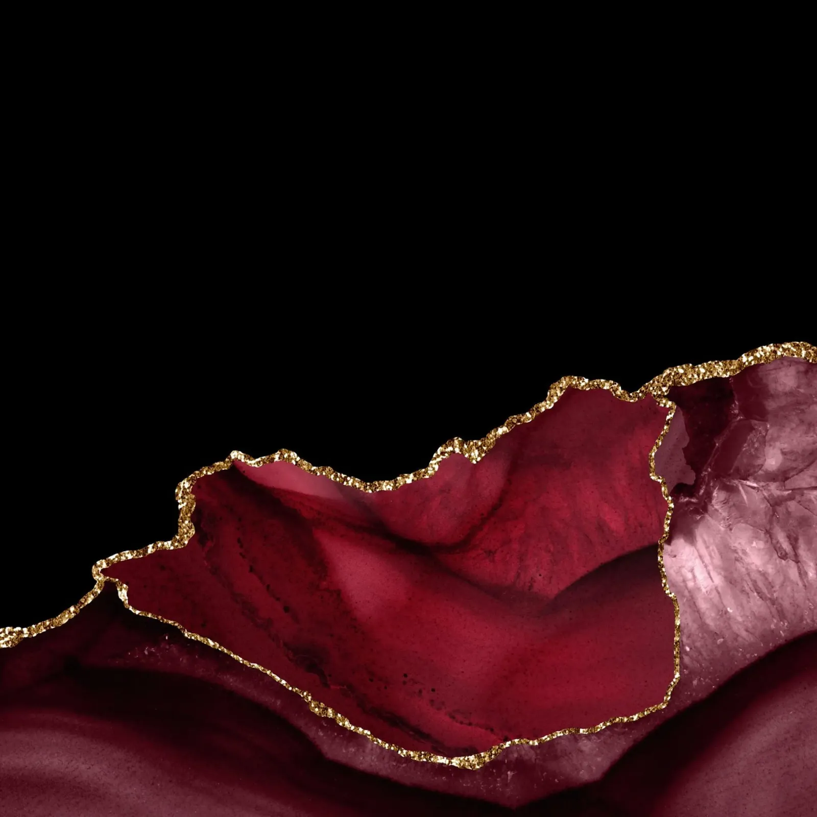 Texture Agata Borgogna e Oro 06 carta hahnemühle da Gemstone Textures
