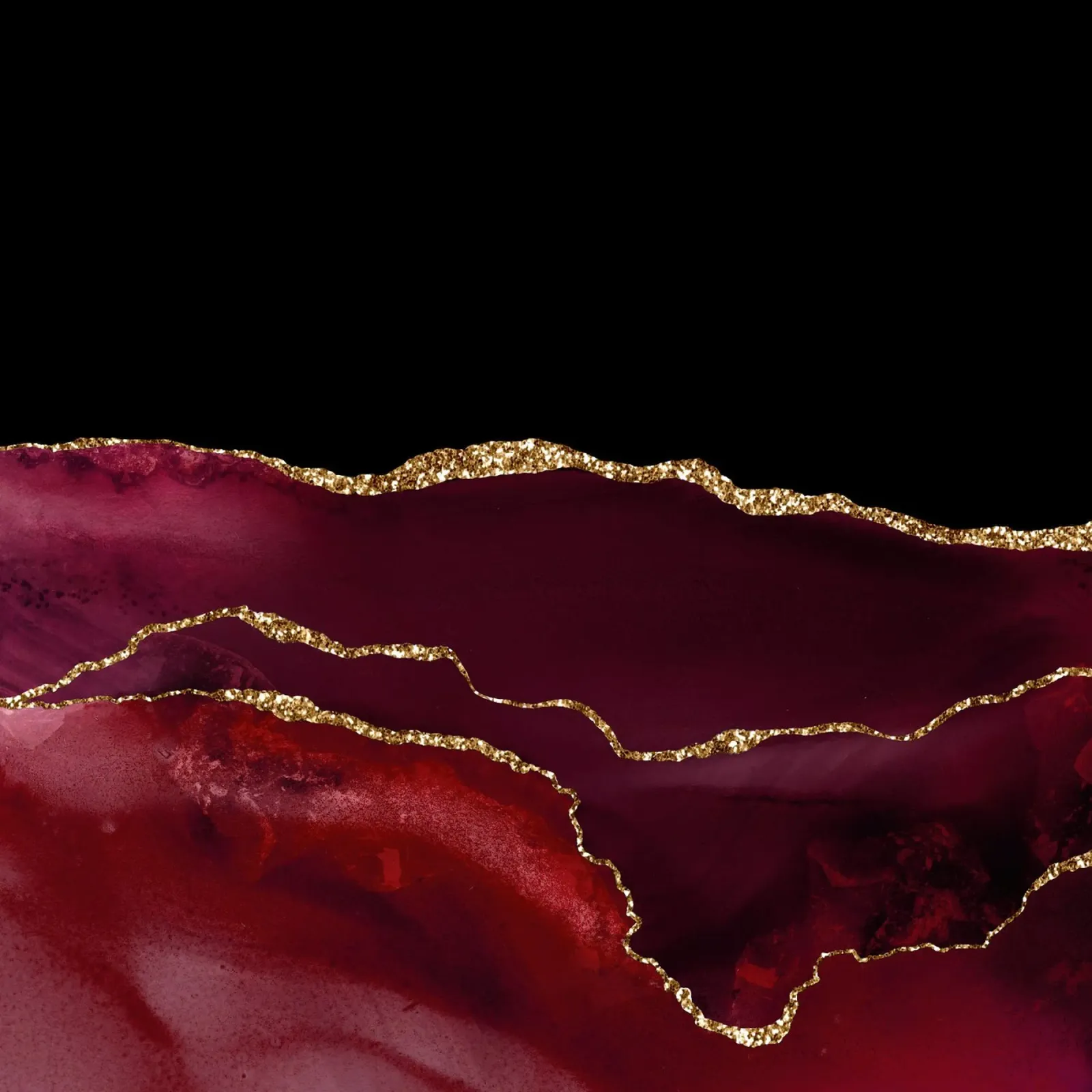 Texture Agata Borgogna e Oro 07 pellicola backlit da Gemstone Textures