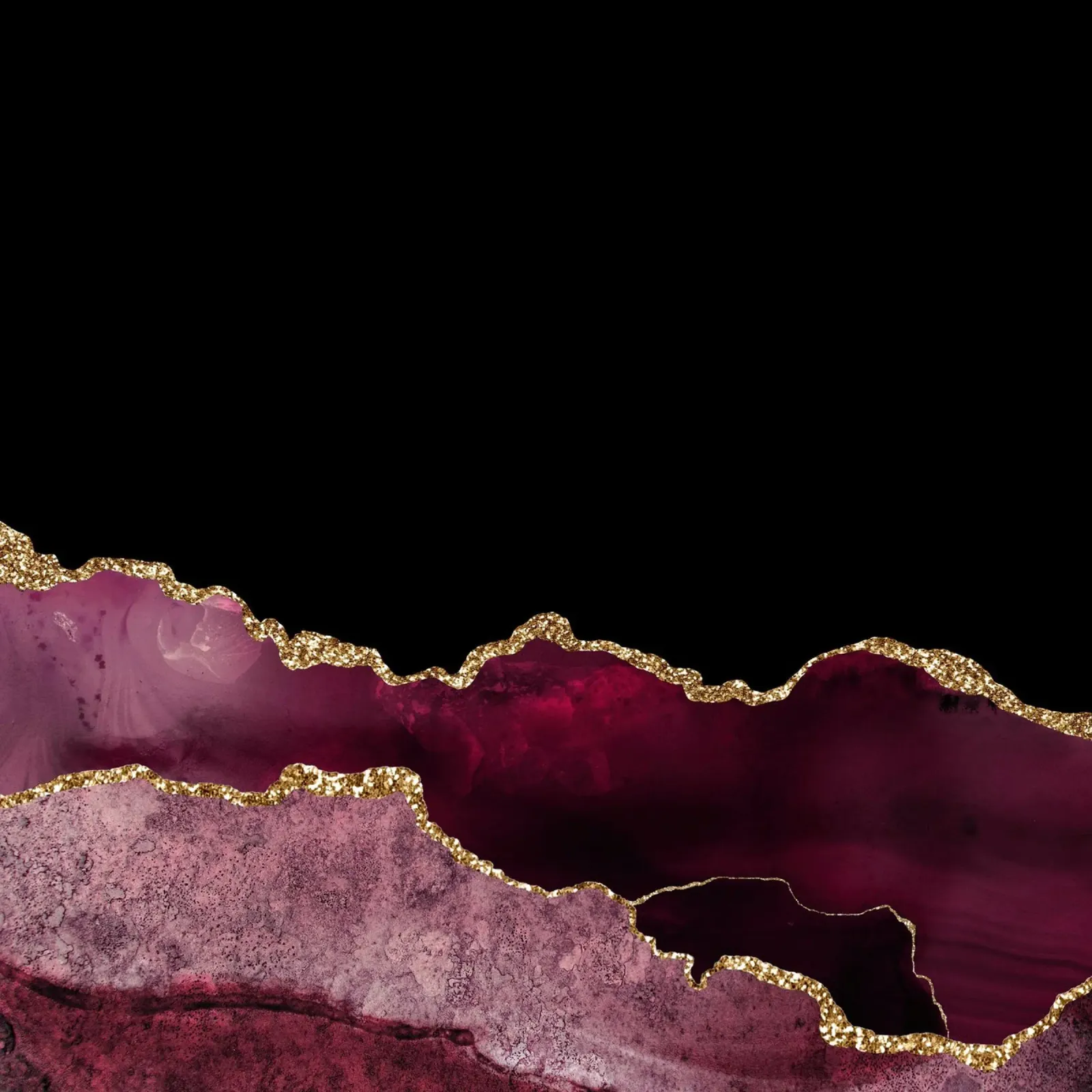 Agata bordeaux e oro Texture 10 pellicola backlit da Gemstone Textures