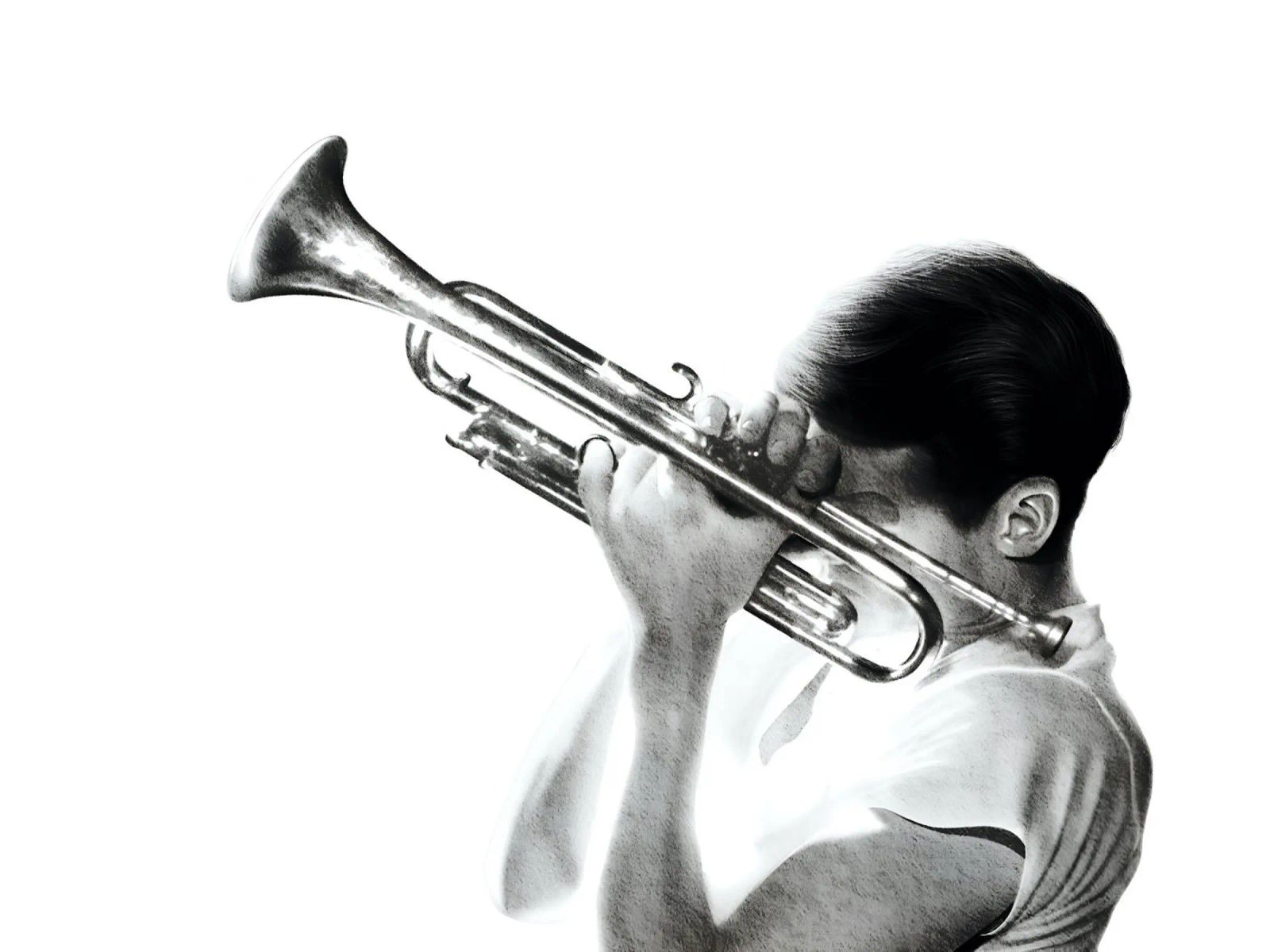 Chet Baker Poster von heiyoum