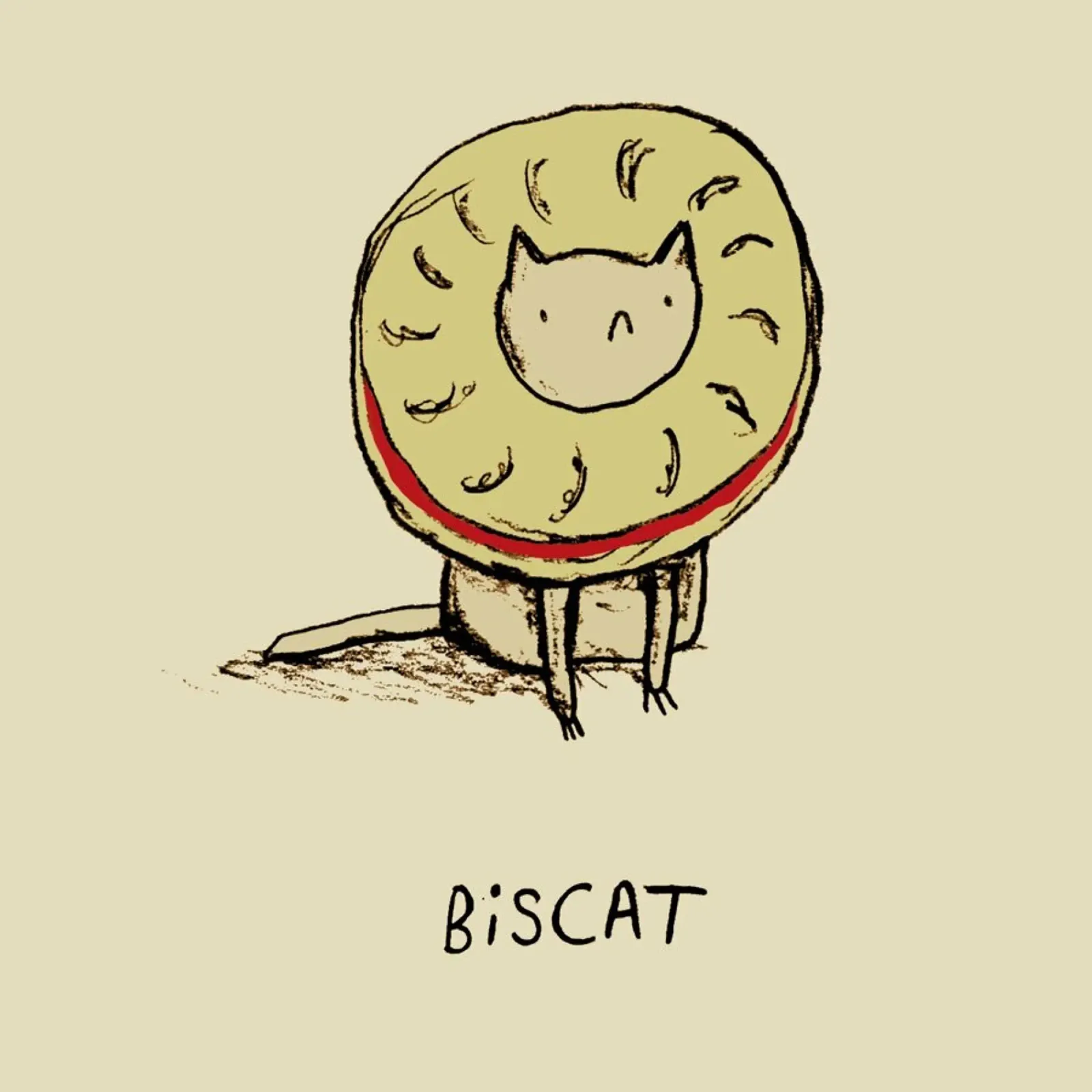 Biscat Big poster da Sophie Corrigan