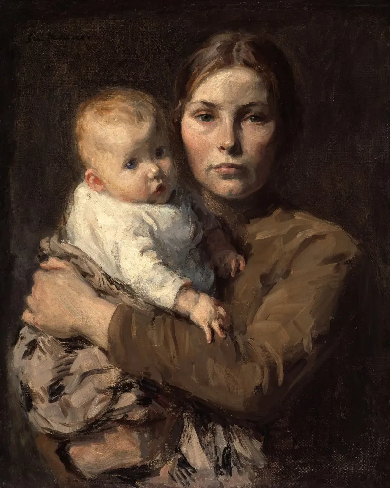 Mother and Child plexiglass da apoloprints