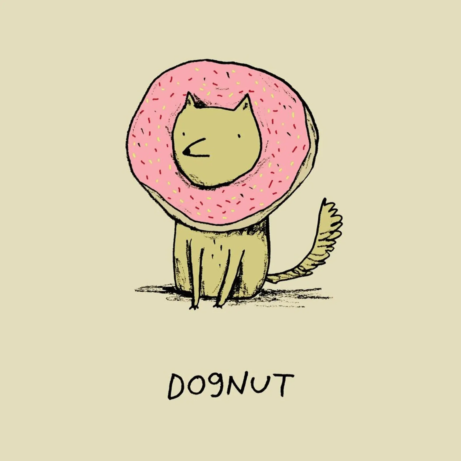 Dognut poster da Sophie Corrigan