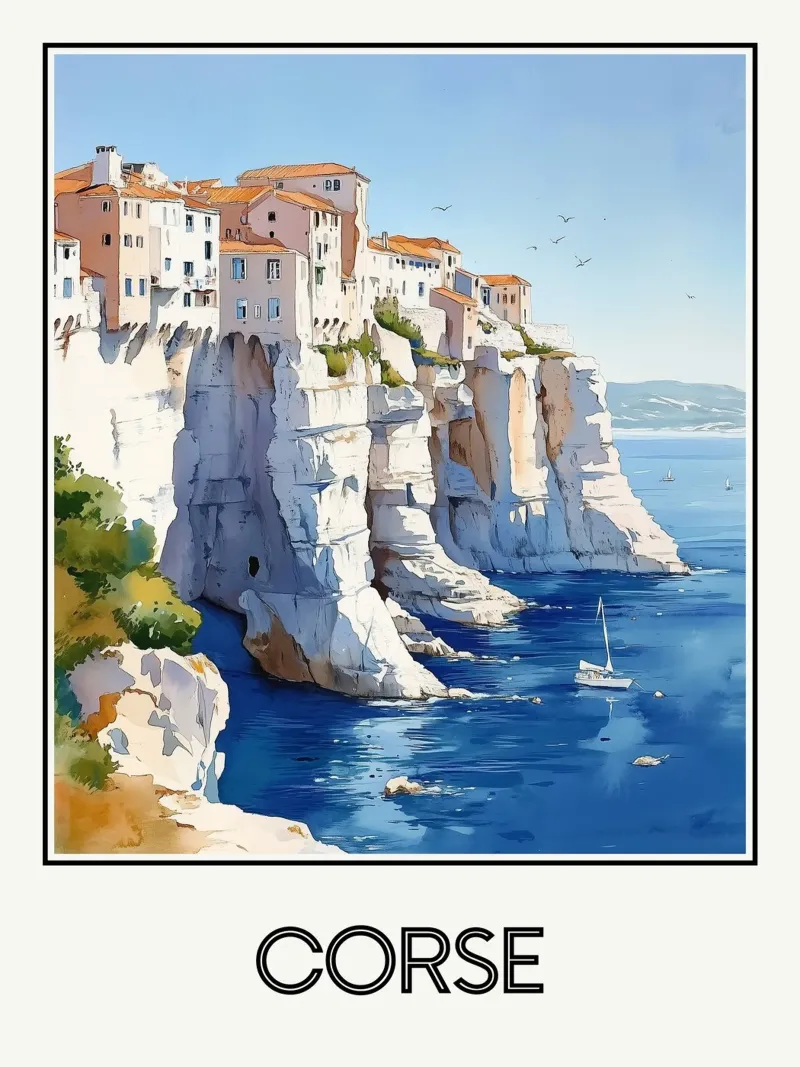 Corse carta hahnemühle da Frame the World
