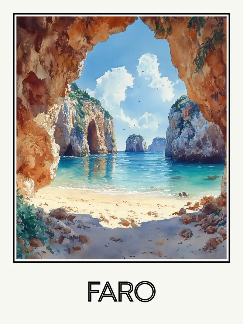 Faro poster da Frame the World
