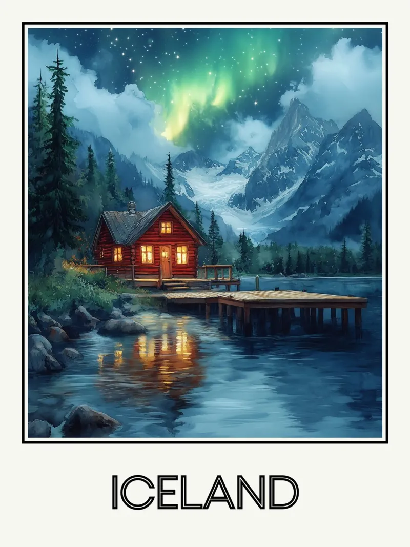 Isola poster da Frame the World