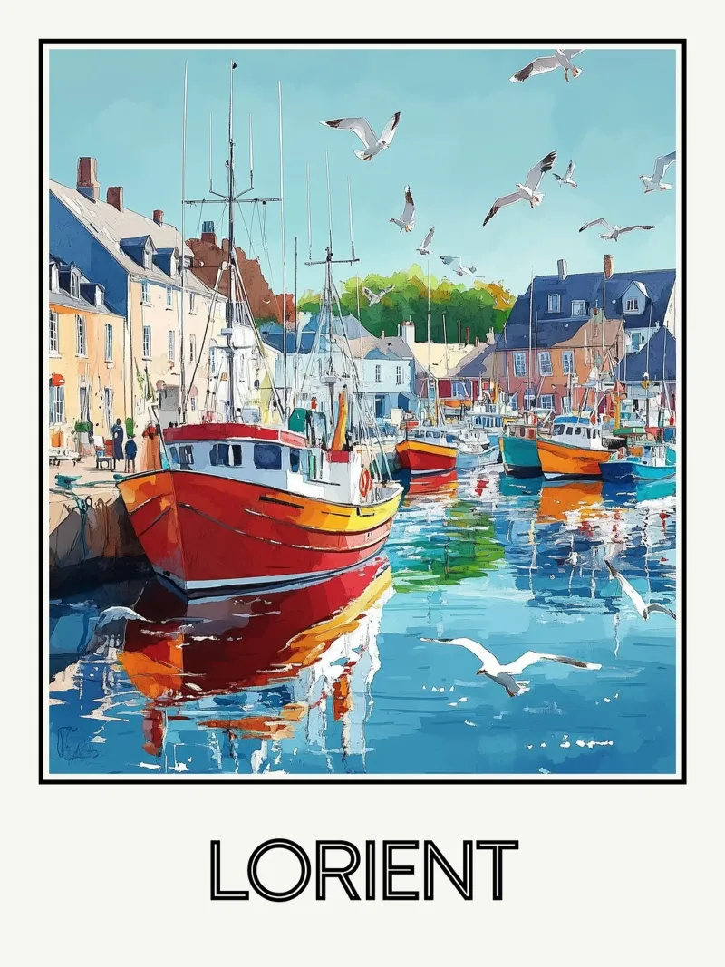 Lorient plexiglass da Frame the World