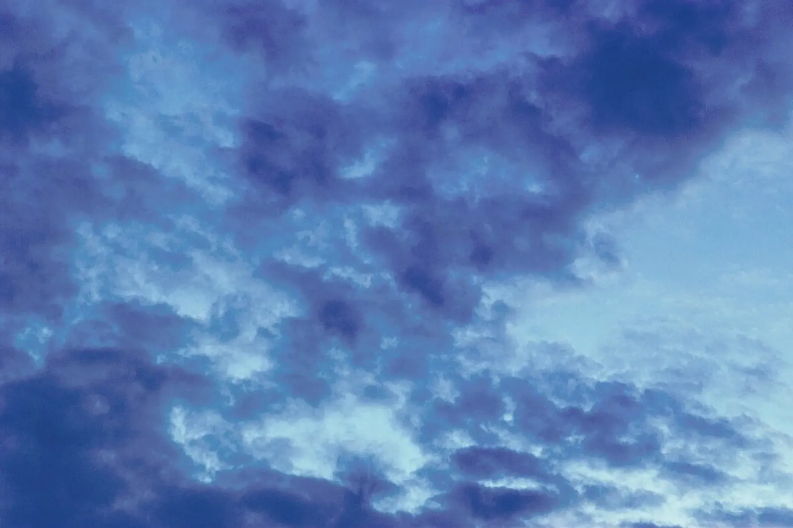 Into The Blue aluminio dibond de Nur Mut