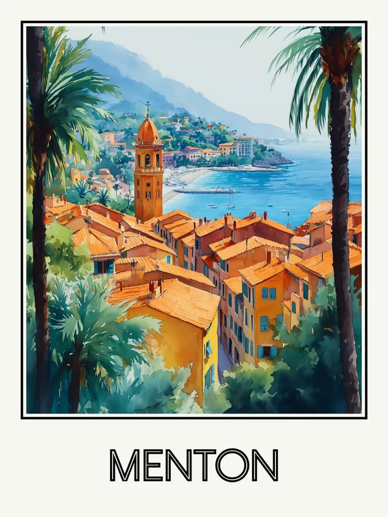 Menton alluminio dibond da Frame the World