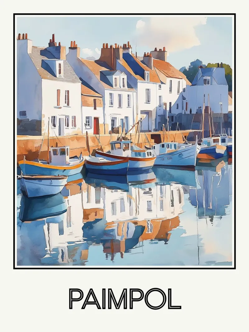 Paimpol carta hahnemühle da Frame the World