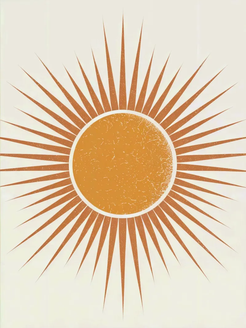 Sunburst pellicola backlit da logic