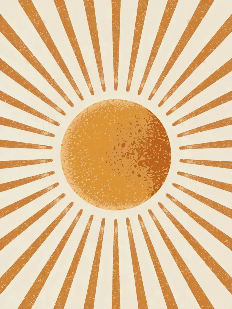 Sunburst pellicola backlit da logic