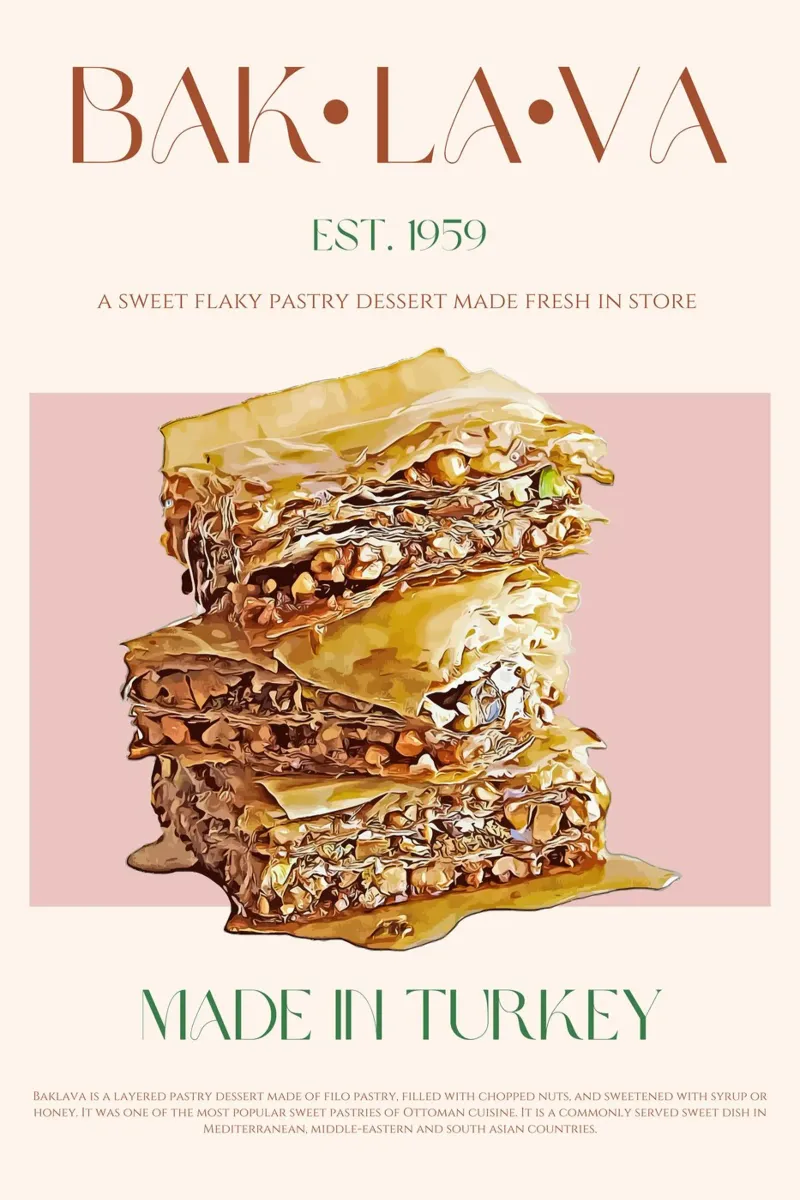 Baklava Print hahnemühle de KOKRPrints