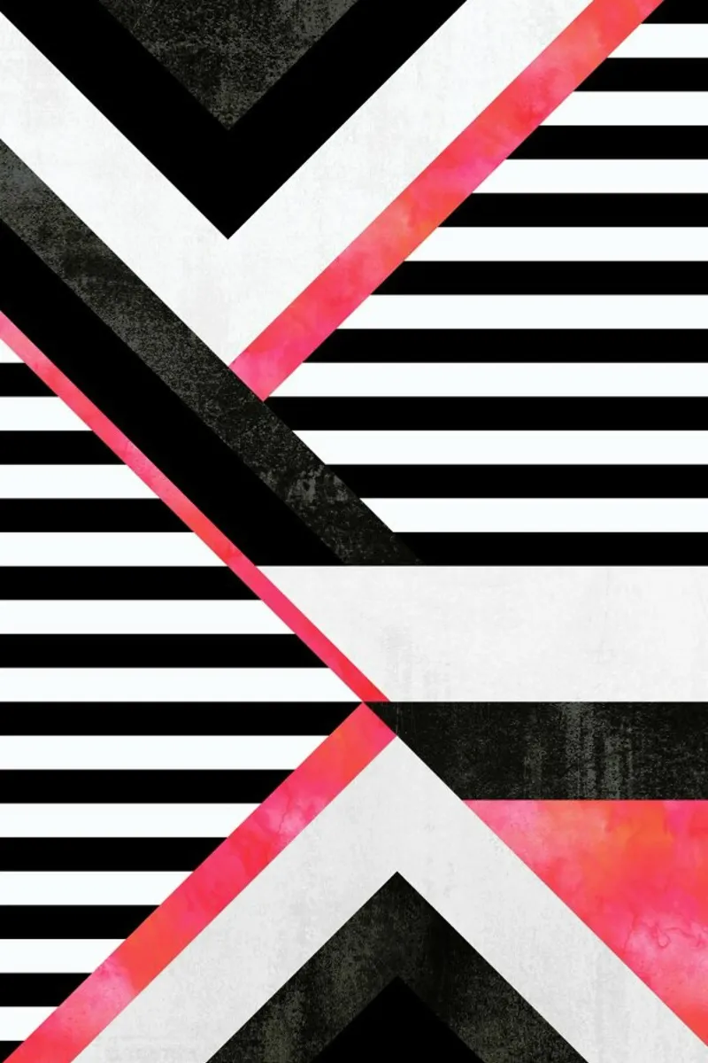 Stripe Combination alluminio dibond da Elisabeth Fredriksson