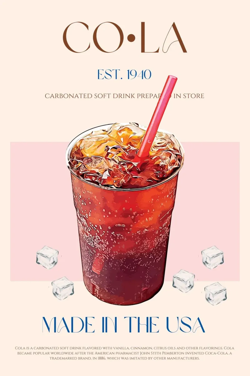 Stampa Cola carta hahnemühle da KOKRPrints