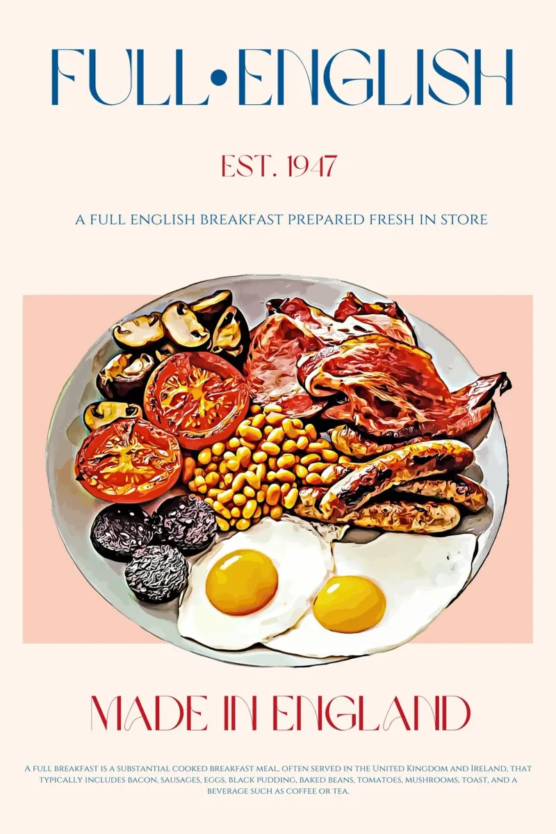 Impresión completa en inglés metacrilato de KOKRPrints
